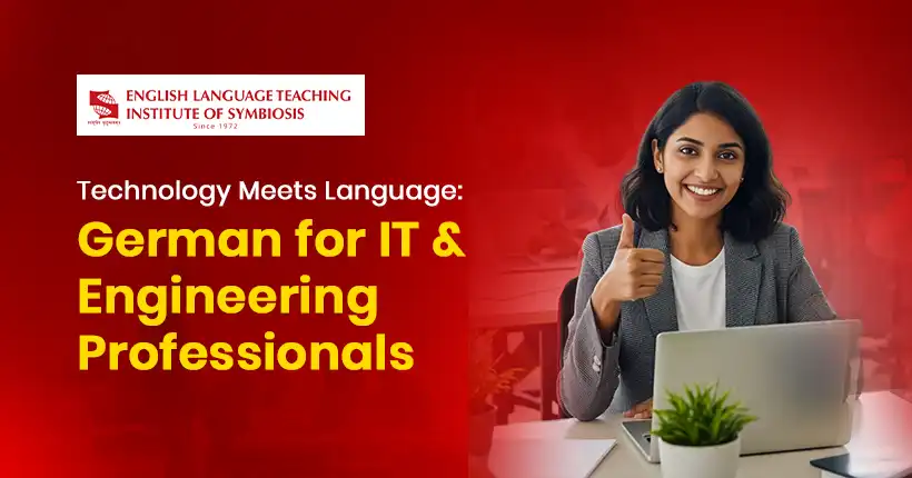 Technology Meets Language: German for IT & Engineering Professionals